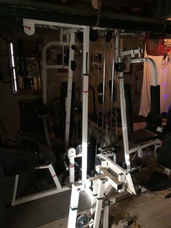 BMI Home Gym for Sale in Bremen GA OfferUp