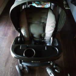 Double Baby Stroller 