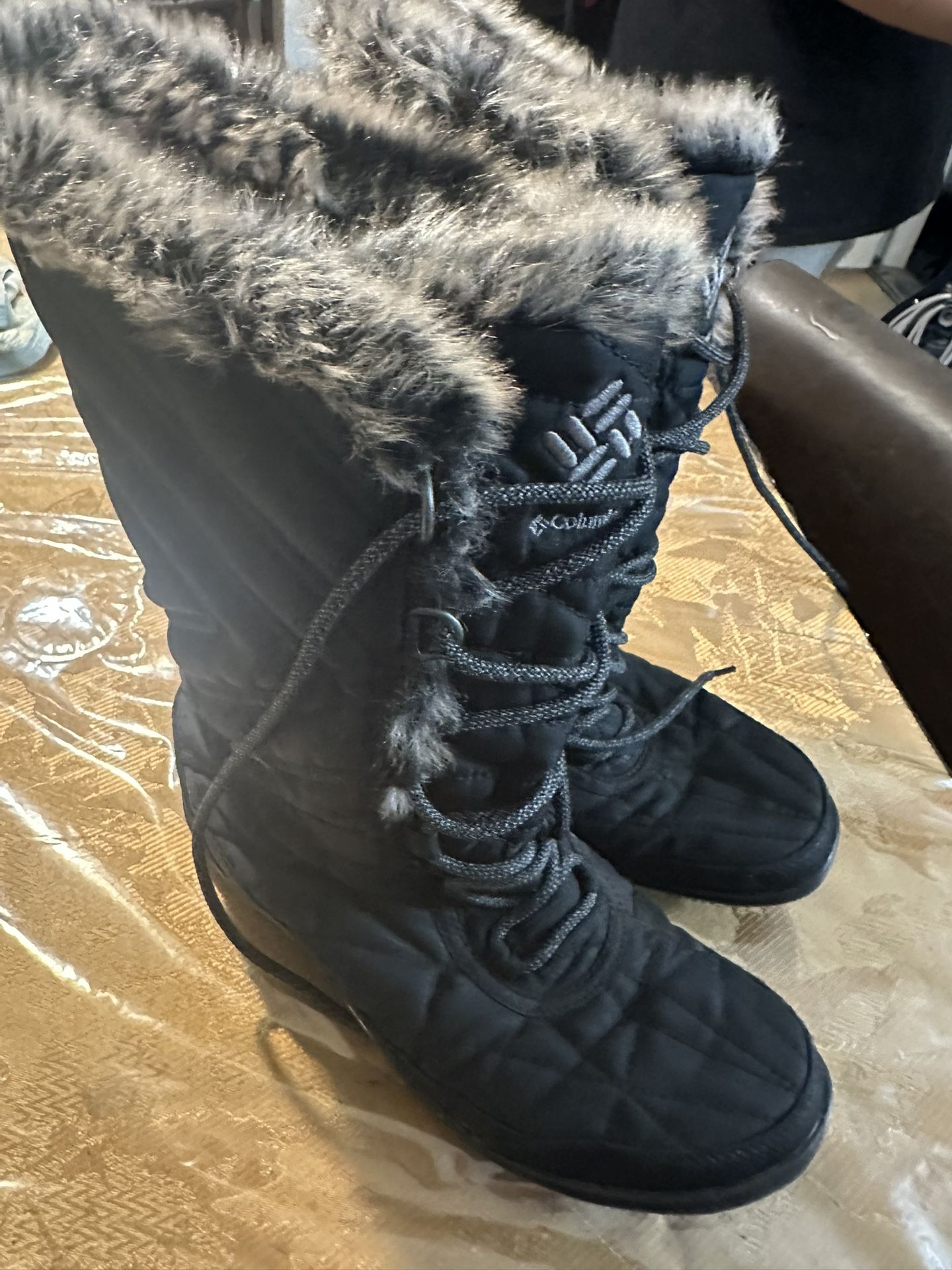 Columbia Boots Waterproof Size 9
