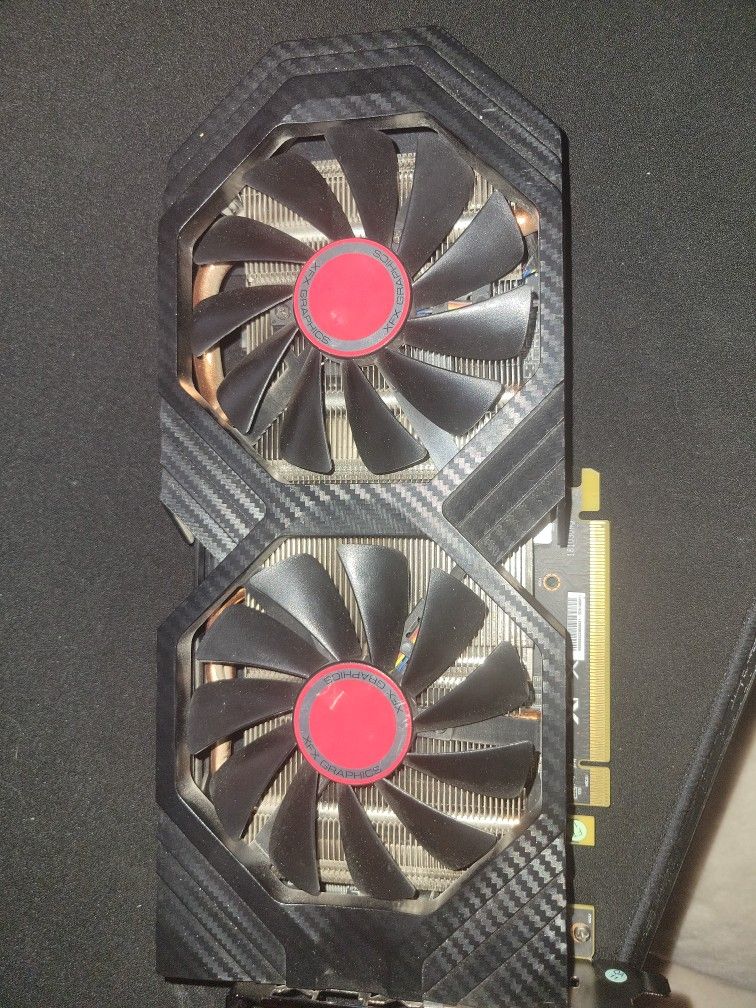RX 580 OC 8 GB