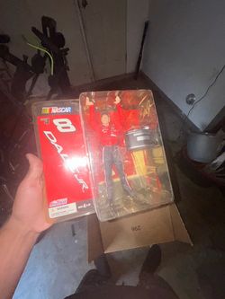 Dale Earnhardt Jr. NASCAR Action Figure Series 4