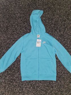 Brand New Kids M Nike Zip Up Hoodies