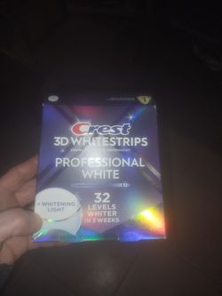 Crest whitestrips