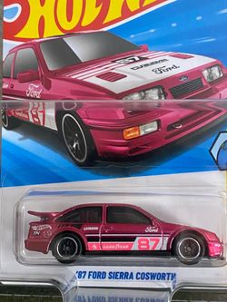 Super Treasure Hunt Hot Wheels '87 Ford Sierra Cosworth
