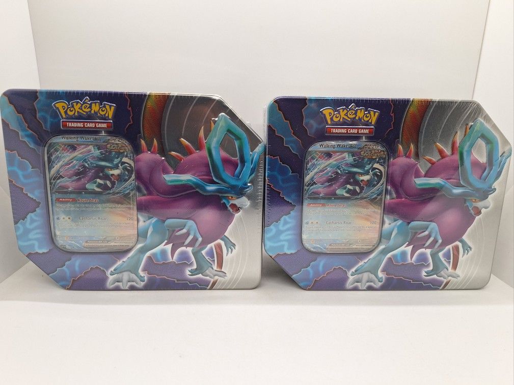 Pokemon Paradox Clash 2 Tins