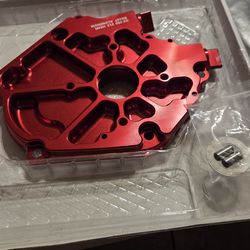 Dual Bearing Billet Crankcase Side cover For GX200/Clone 196 Predator Hemi,