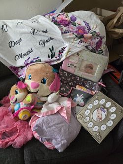 Baby girl stuff