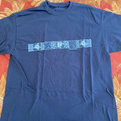 BARGAIN On Men’s Navy Blue XL Hawaii Logo Surf Tee Excellent Condition