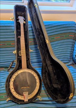 Stewart McDonald archtop 5-string banjo