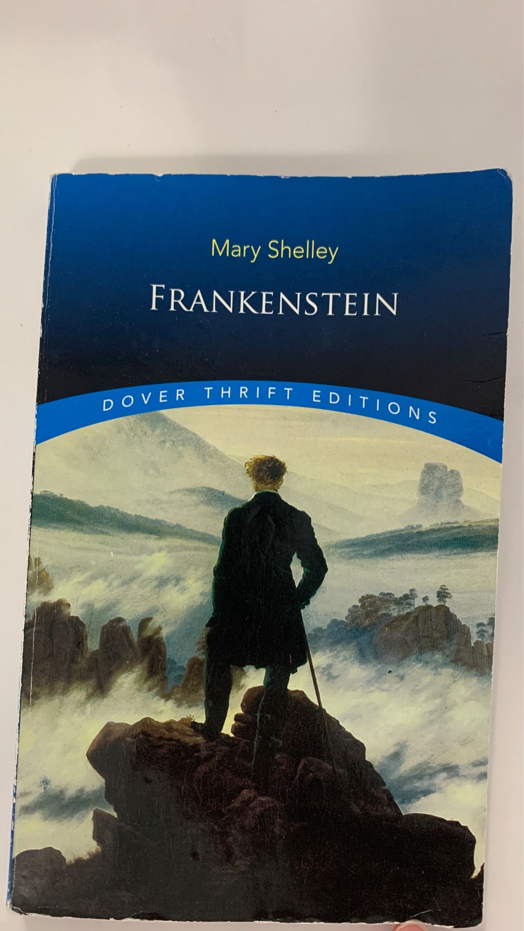 Frankenstein by Mary Shelley
