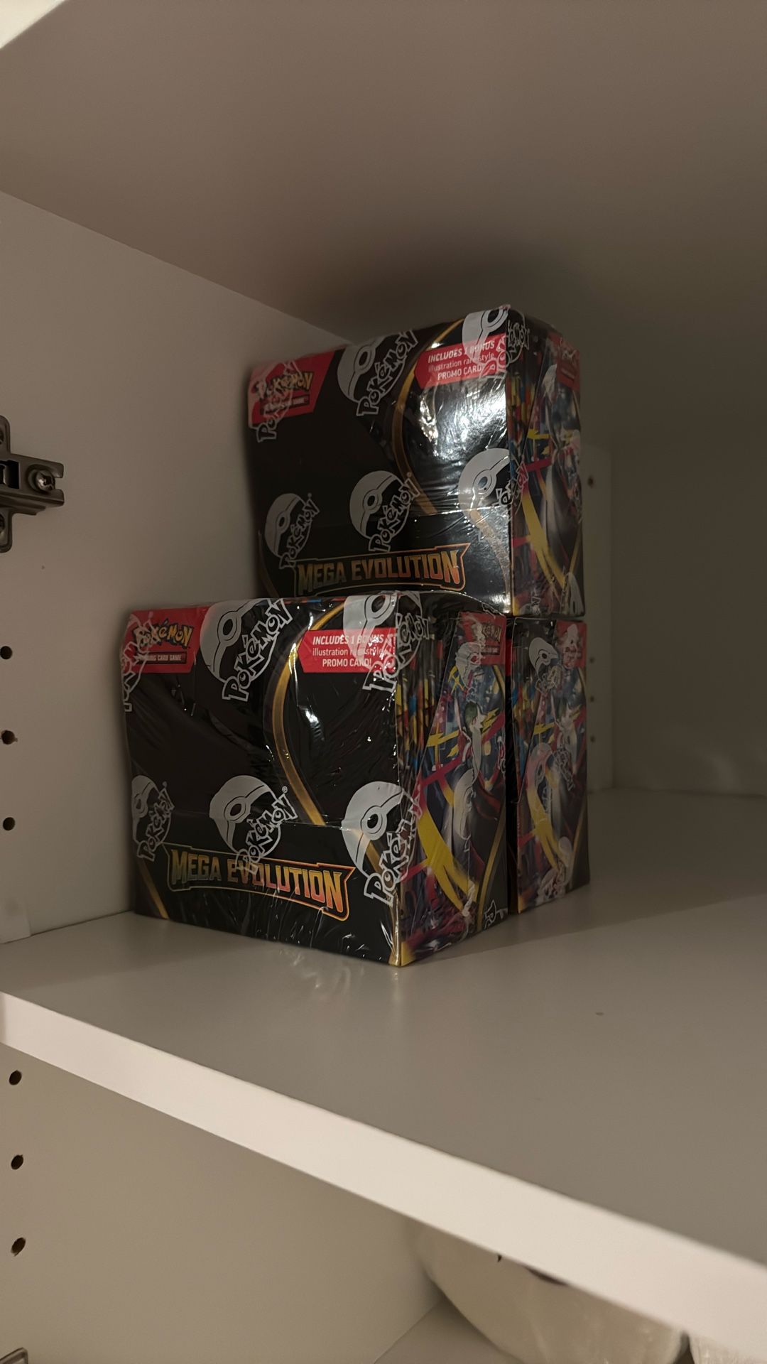 Mega Evolution Booster Box Lot (3)