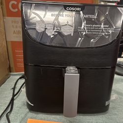 COSORI Pro Gen 2 Air Fryer 5.8QT Dishwasher-Safe Detachable Square Basket,(Brand-New）