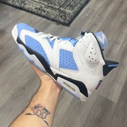 Jordan 6 UNC 