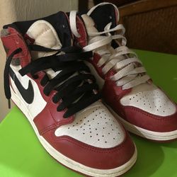 Nike Air Jordan Retro 1 High List And Found Sz 4.5Y