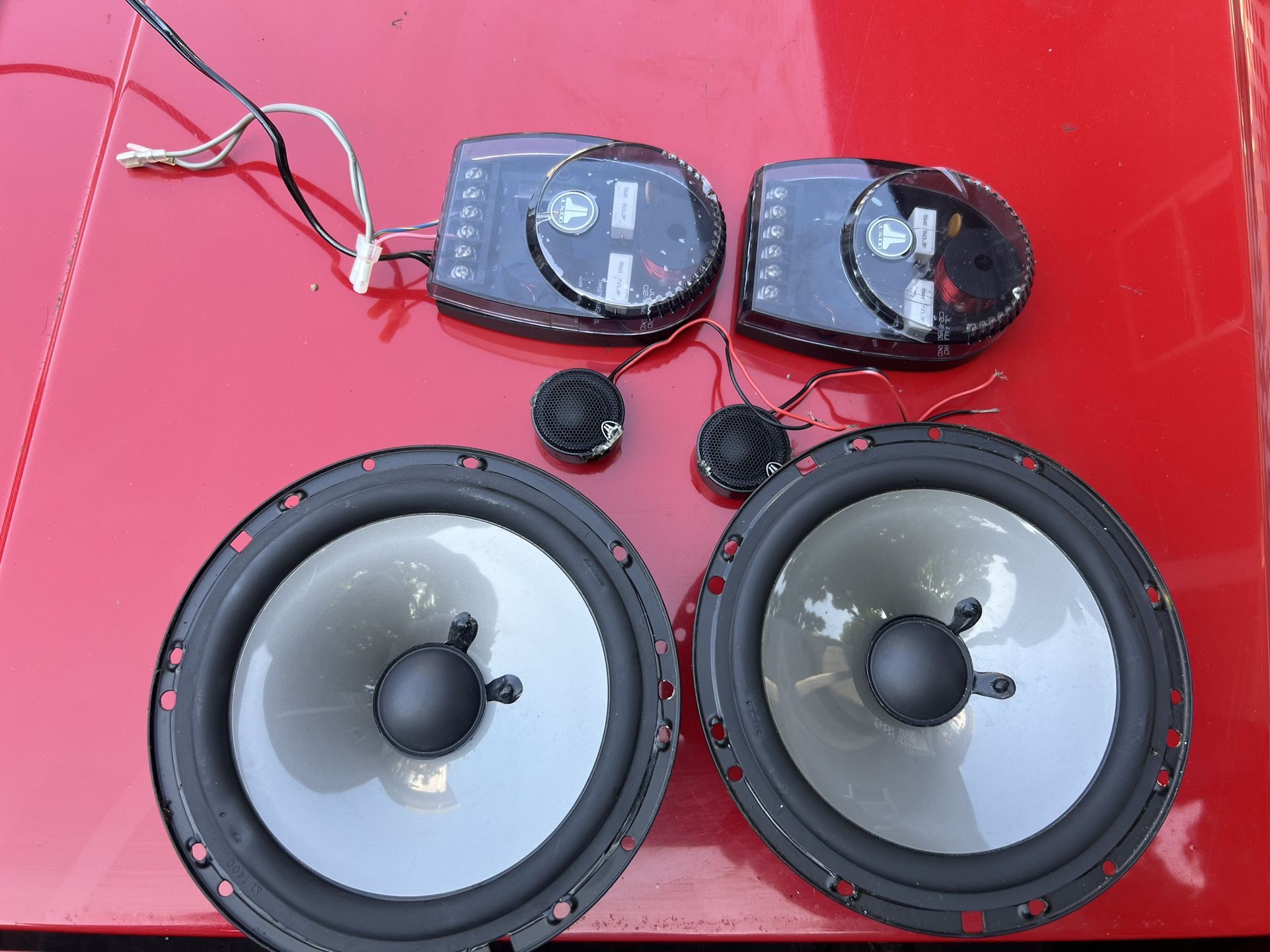 6.5 JL Audio Components