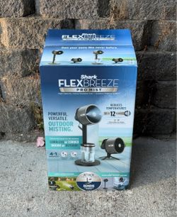 Shark FlexBreeze Pro Mist Fan