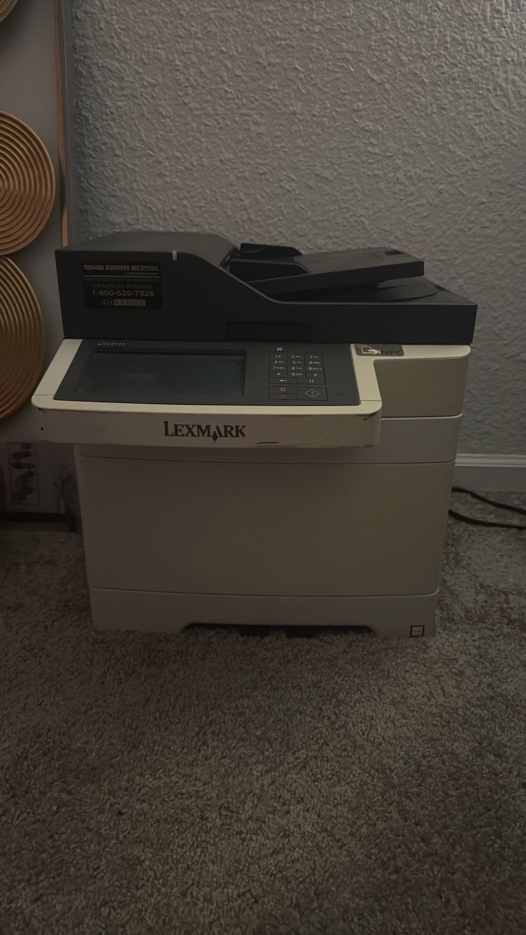Lexmark (Toshiba Printer)
