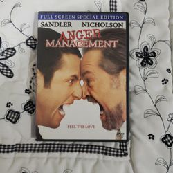 Anger Management DVD