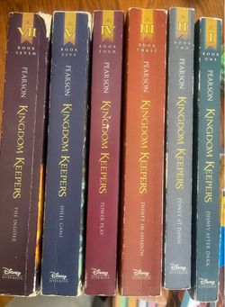 Kingdom Keepers Book Collection