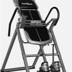  Heavy Duty Deluxe Inversion Therapy Table For back and full body muscle