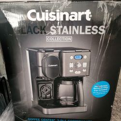 Cuisinart 2 In 1 Coffeemaker