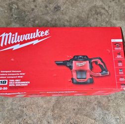 Milwaukee Bagless M18 18-Volt Lithium-Ion Cordless HEPA Compact Handheld Vacuum (Tool-Only)