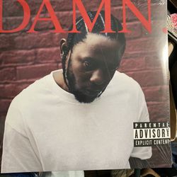 DAMN Album Vinyl 
