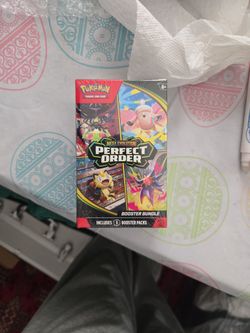 Pokemon Perfect Order Booster Bundle