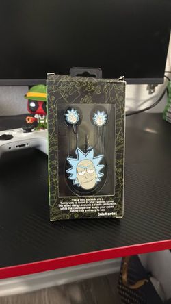 Rick and Morty headphones