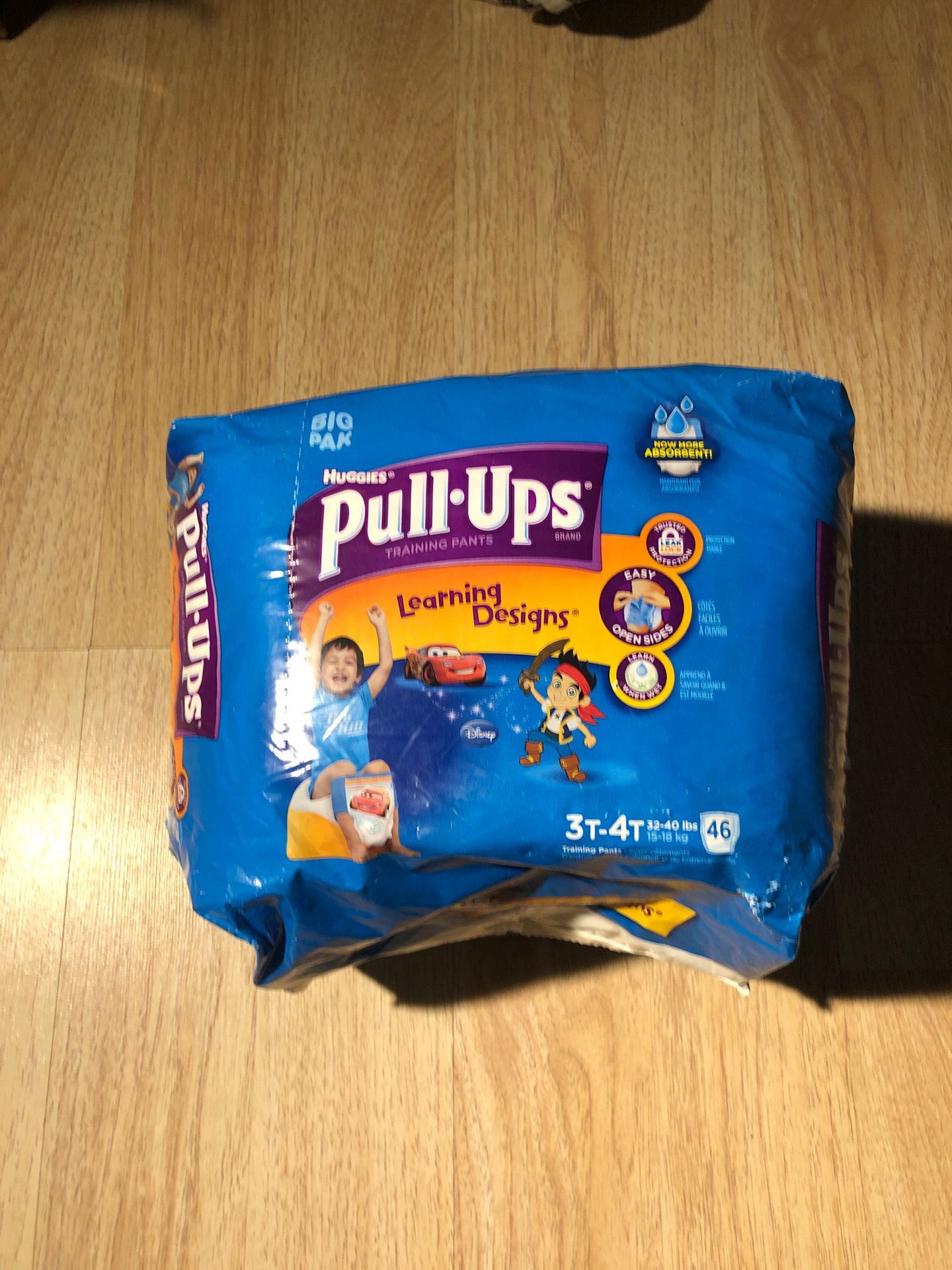 HUGGIES Pull-Ups Training Pants 3T-4T Big Pak