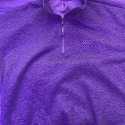 ALO quarter zip