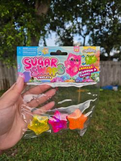 Orb curiosities sugar swaps triplets -  stars