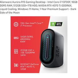 Alienware aurora R15