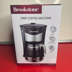 Brookstone 10-Cup Coffee Maker
