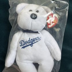 Beanie Babies LA Dodgers