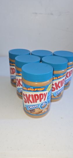 Skippy Peanut Butter (Creamy) 6 Count