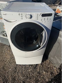 Kenmore washer and dryer