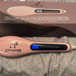 Ceramic Hair Straightening Brush