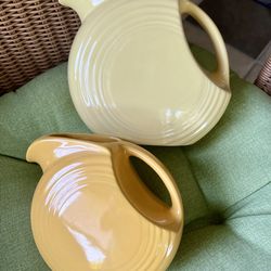 2 Vintage Fiesta Pitchers