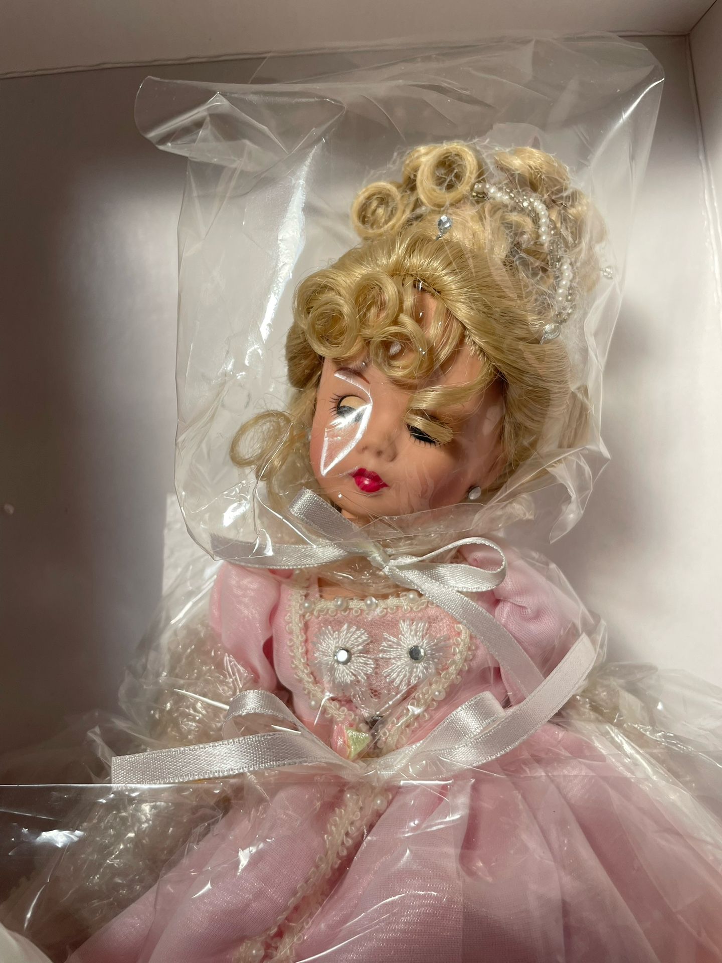 Madame Alexander Angel Of Hope Porcelain Doll