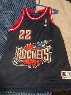 Clyde Drexler autographed jersey