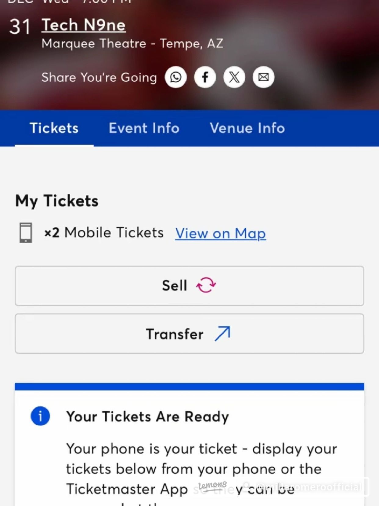 Tech N9ne Tickets