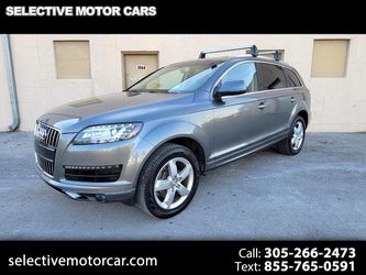 2015 Audi Q7