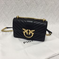 PINKO MINI LOVE BAG ONE SIMPLY Shoulder Bag