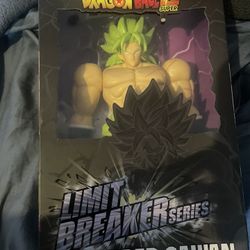 Dragon Ball Super Super Saiyan Broly Bandai Action Figure