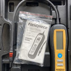 Fieldpiece Dr58 Heated Diode Refrigerant Leak Detector