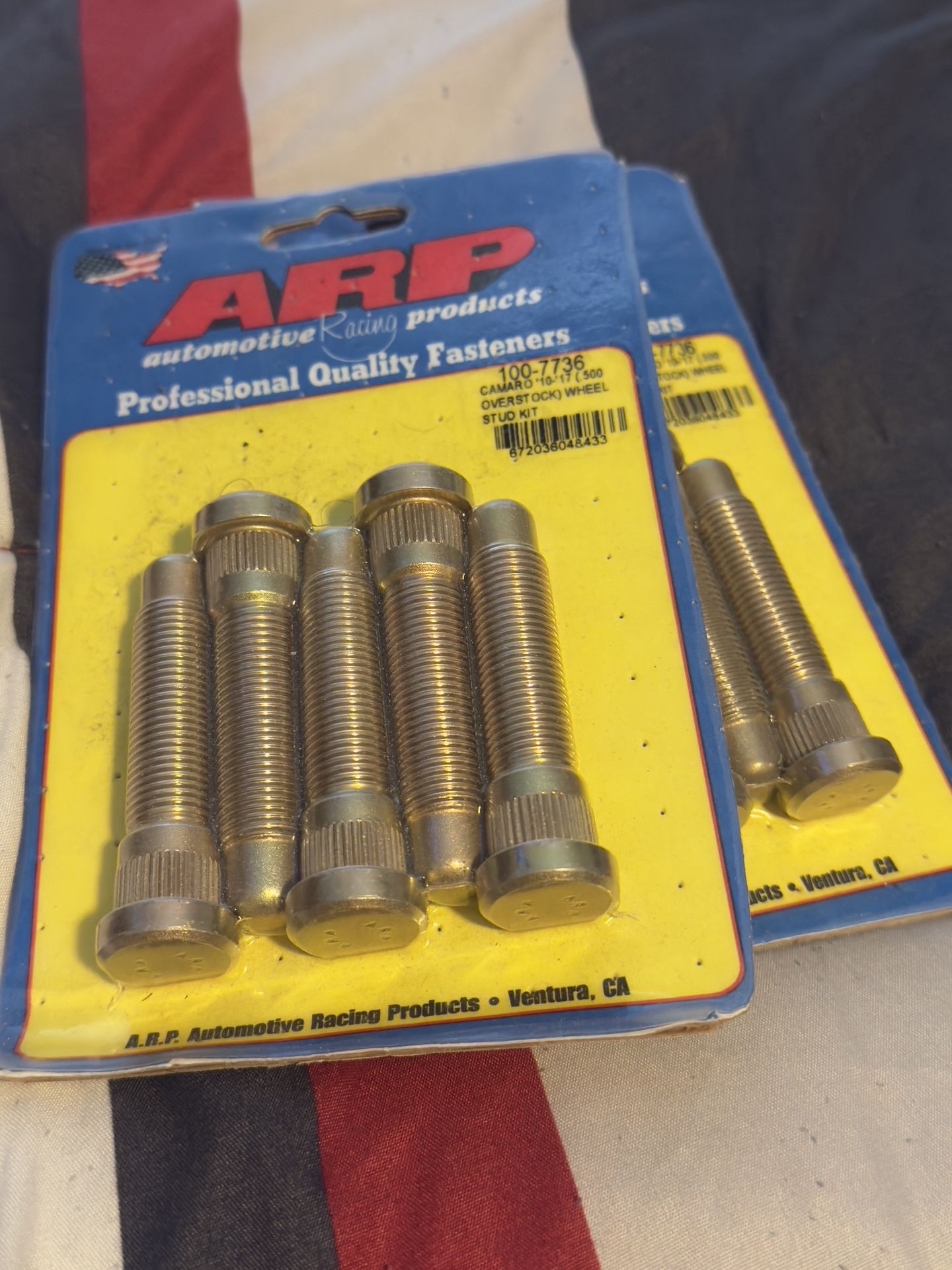 Camaro 2010-2017 ARP extended Studs