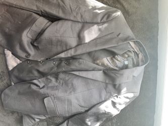 Calvin Klein Suit Jacket & Pronto Uomo Platinum Vest