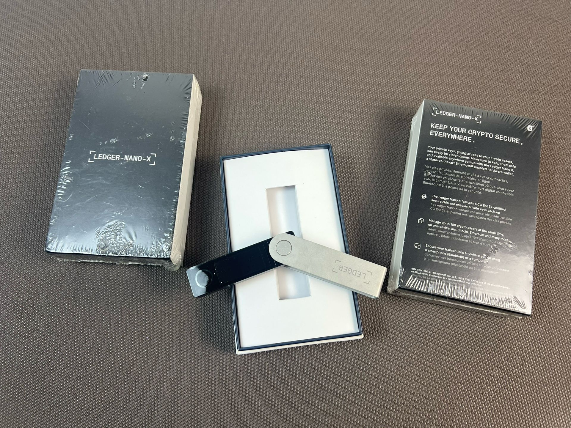 Ledger Nano X Crypto Hardware Wallet Brand New & Sealed Fast Shipping