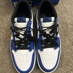 Jordan 1 Low OG Game Royal 
